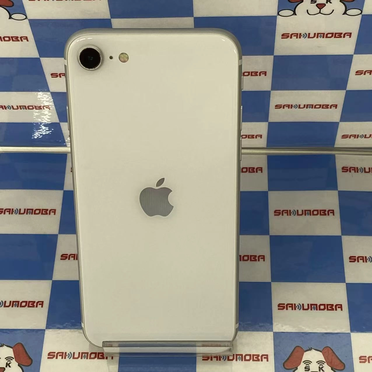 iPhoneSE 第2世代 128GB ホワイト MHGU3J/A docomo版SIMフリージャンク品