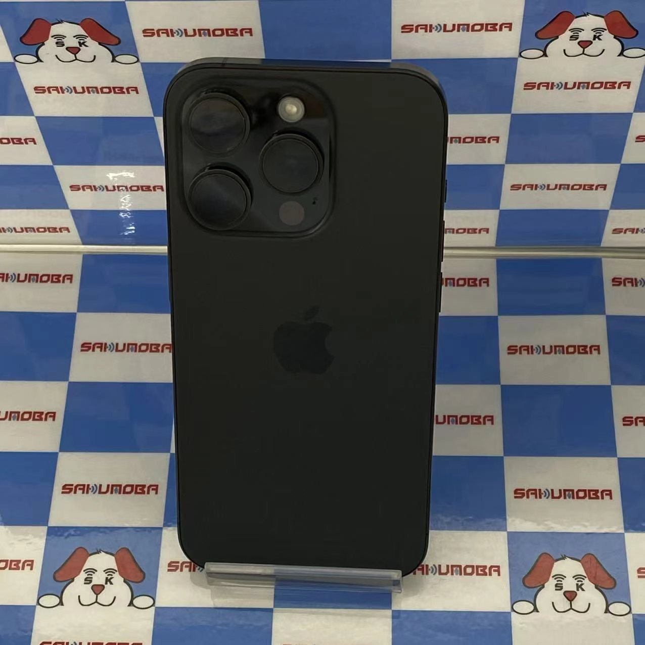 iPhone15 Pro 512GB ブラックチタニウム MTUH3J/A 楽天モバイル版SIMフリー美品