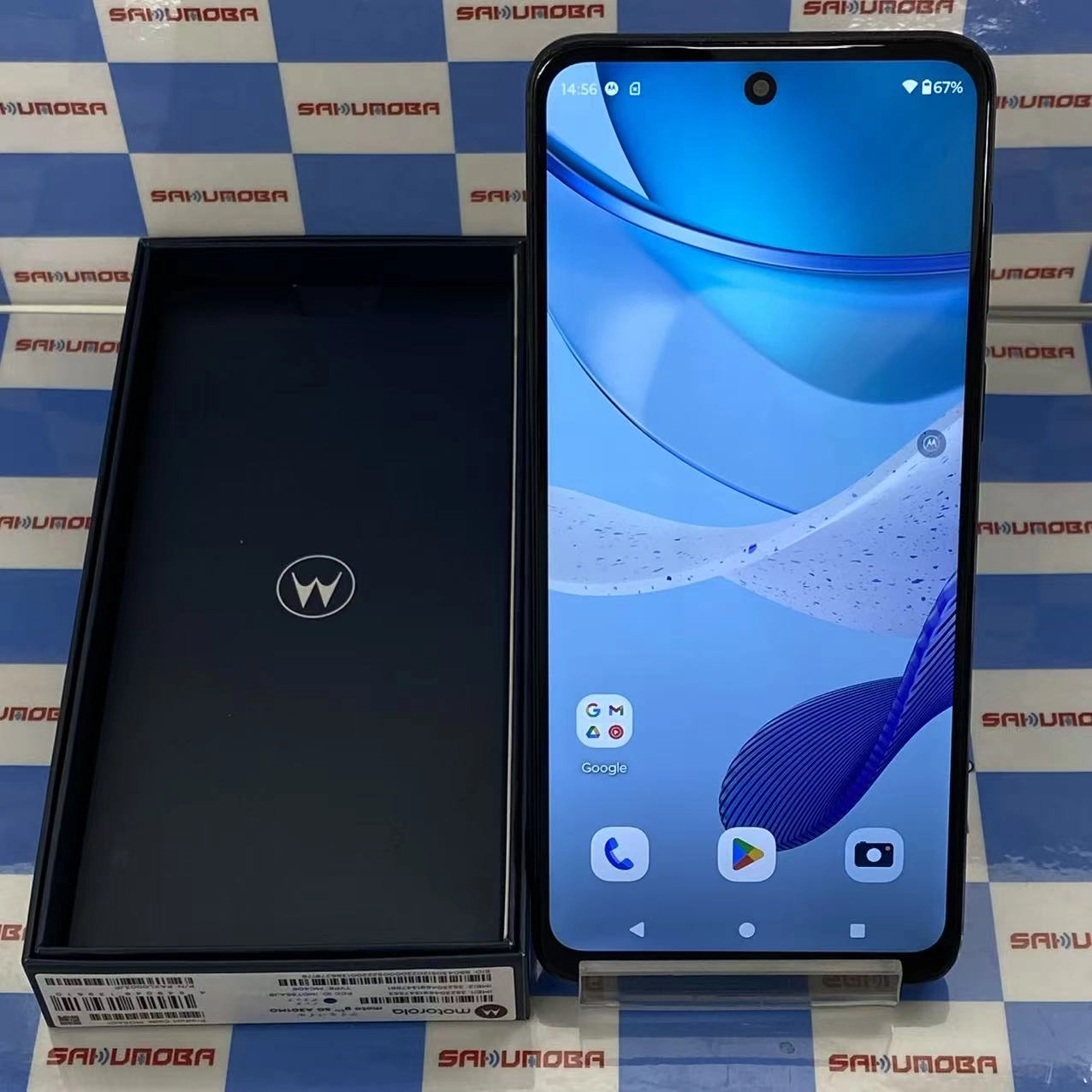 moto g53y 5G 128GB インクブラック XT2335-4 Y!mobile版SIMフリー