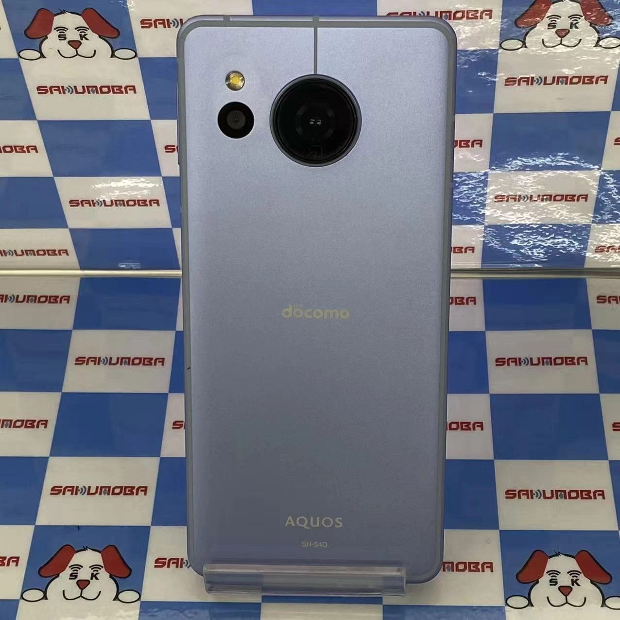 AQUOS sense8 128GB ブルー SH-54D docomo版SIMフリージャンク品