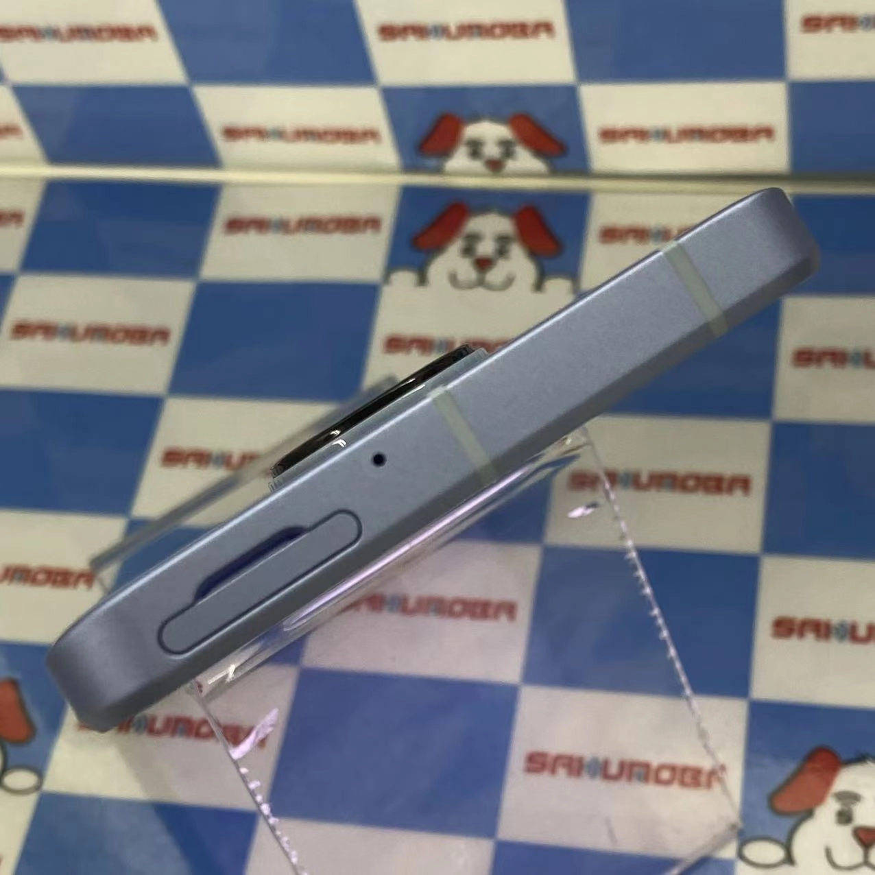 AQUOS sense8 128GB ブルー SH-54D docomo版SIMフリージャンク品