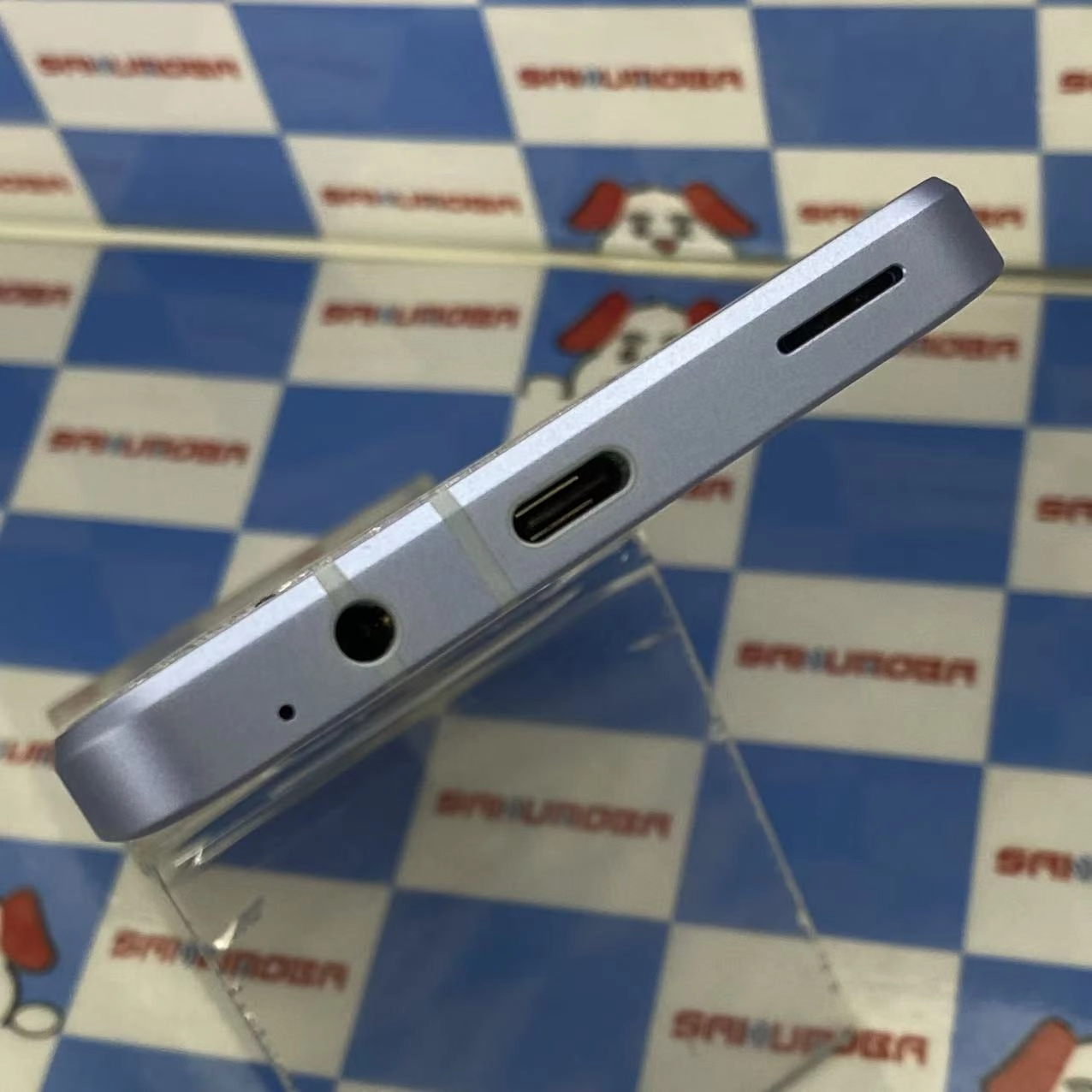 AQUOS sense8 128GB ブルー SH-54D docomo版SIMフリージャンク品