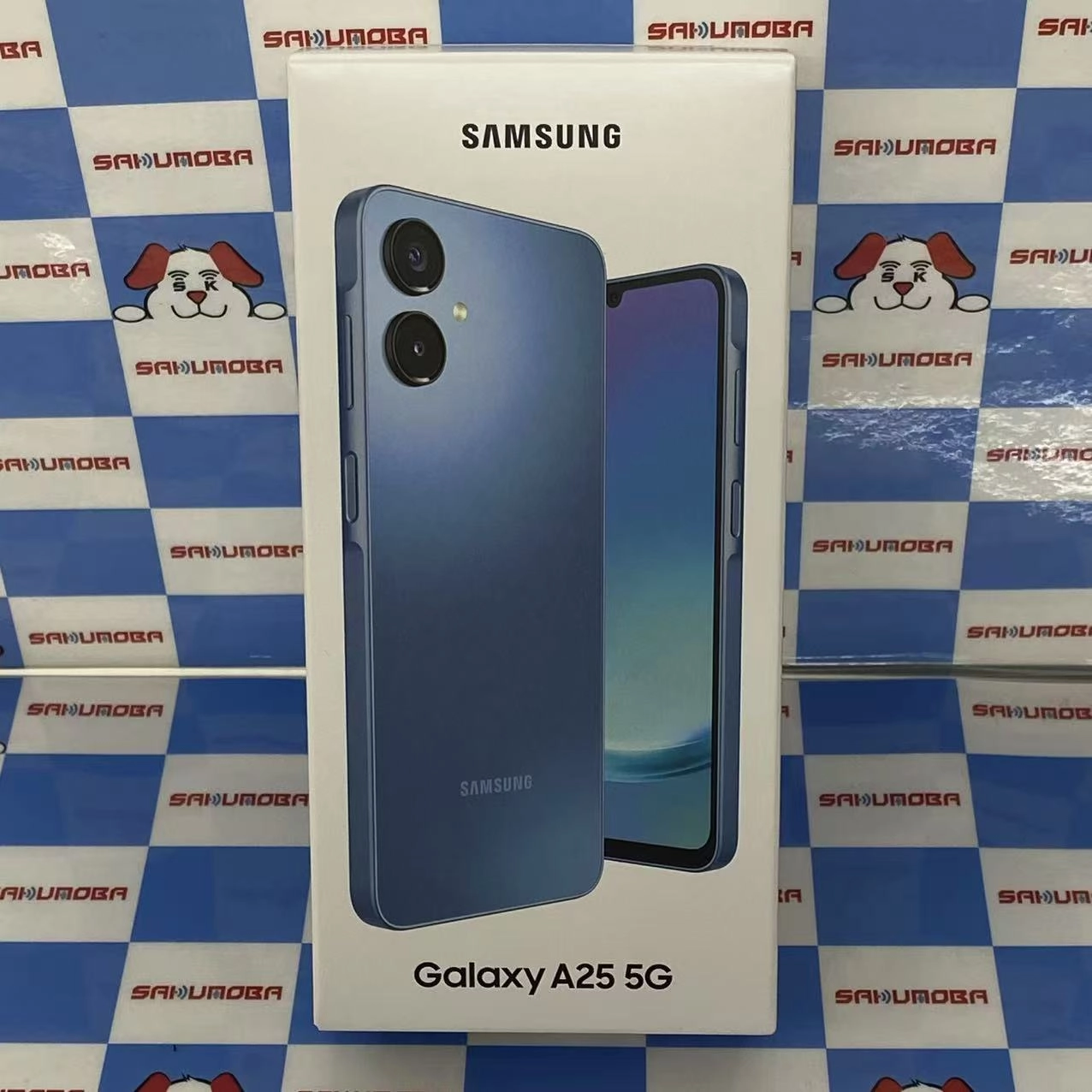 Galaxy A25 5G 4GB/64GB ブルー SCG33 AU版SIMフリー未開封未使用品 au