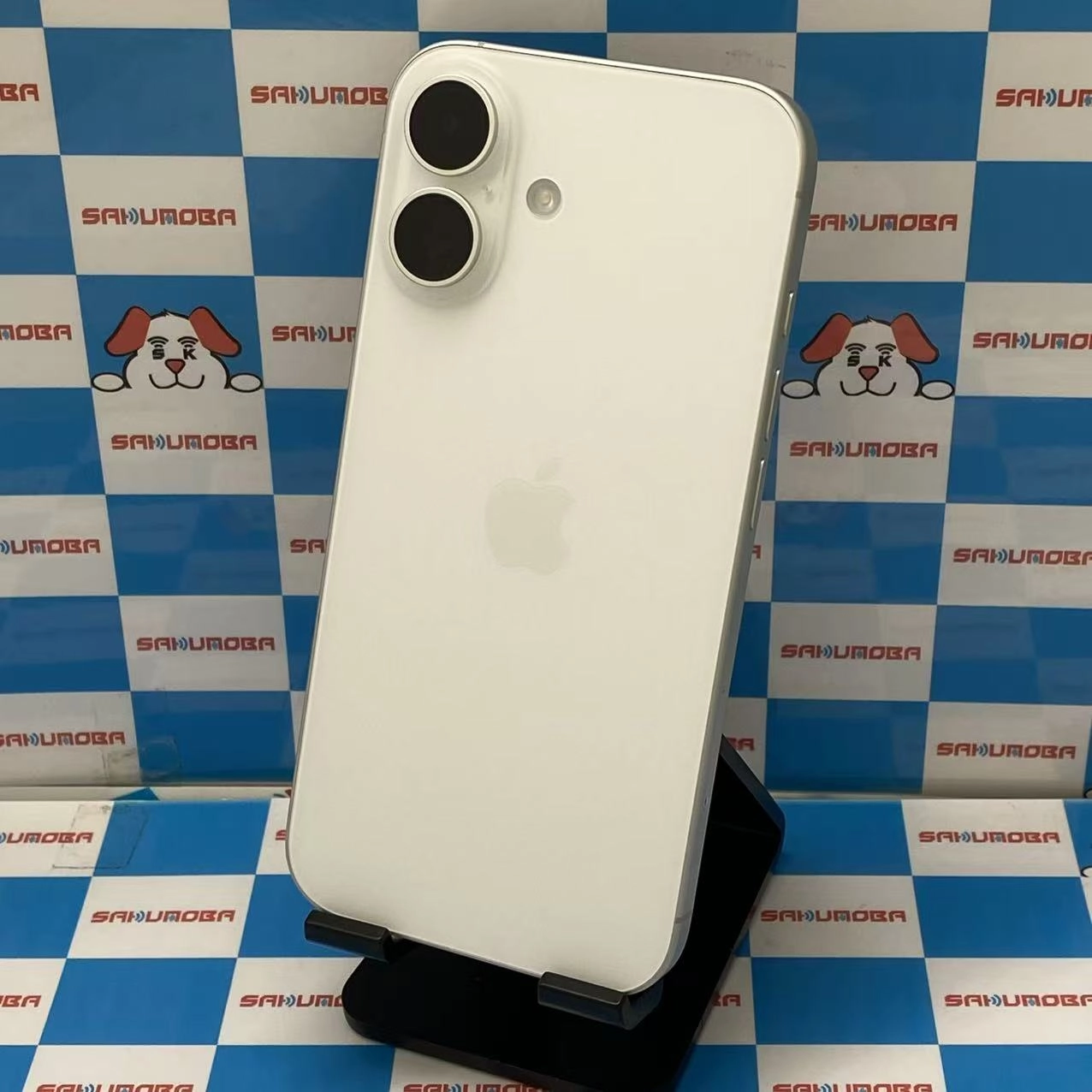 iPhone16 128GB ホワイト MYDR3J/A 楽天モバイル版SIMフリー 美品