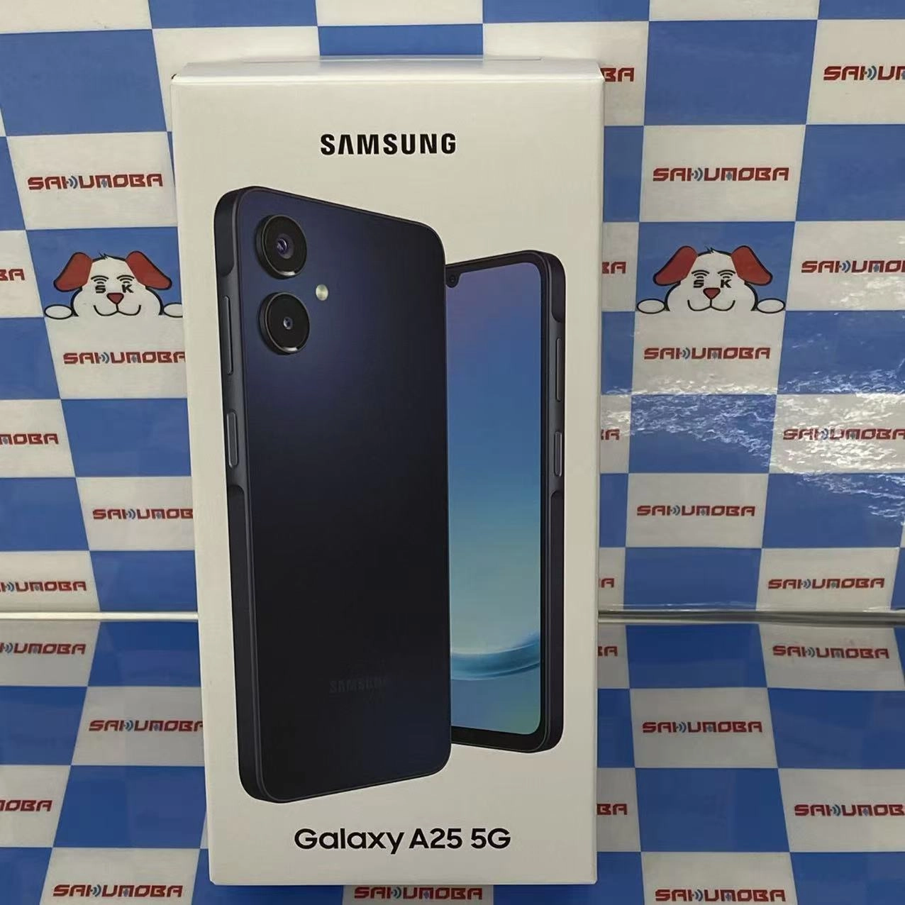 Galaxy A25 5G 4GB/64GB ブラック SCG33 AU版SIMフリー未開封未使用品 au