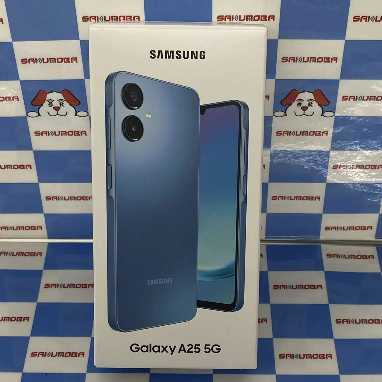 Galaxy A25 5G 4GB/64GB ブルー SCG33 AU版SIMフリー未開封未使用品 au
