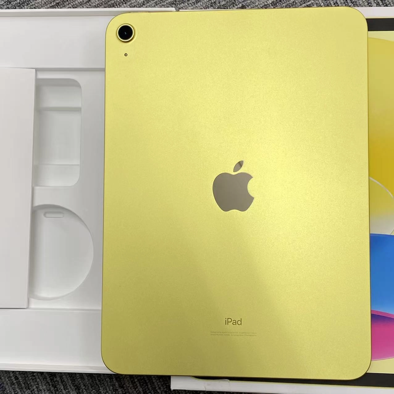 iPad 第10世代 Wi-Fiモデル 64GB イエロー MPQ23J/A ジャンク品