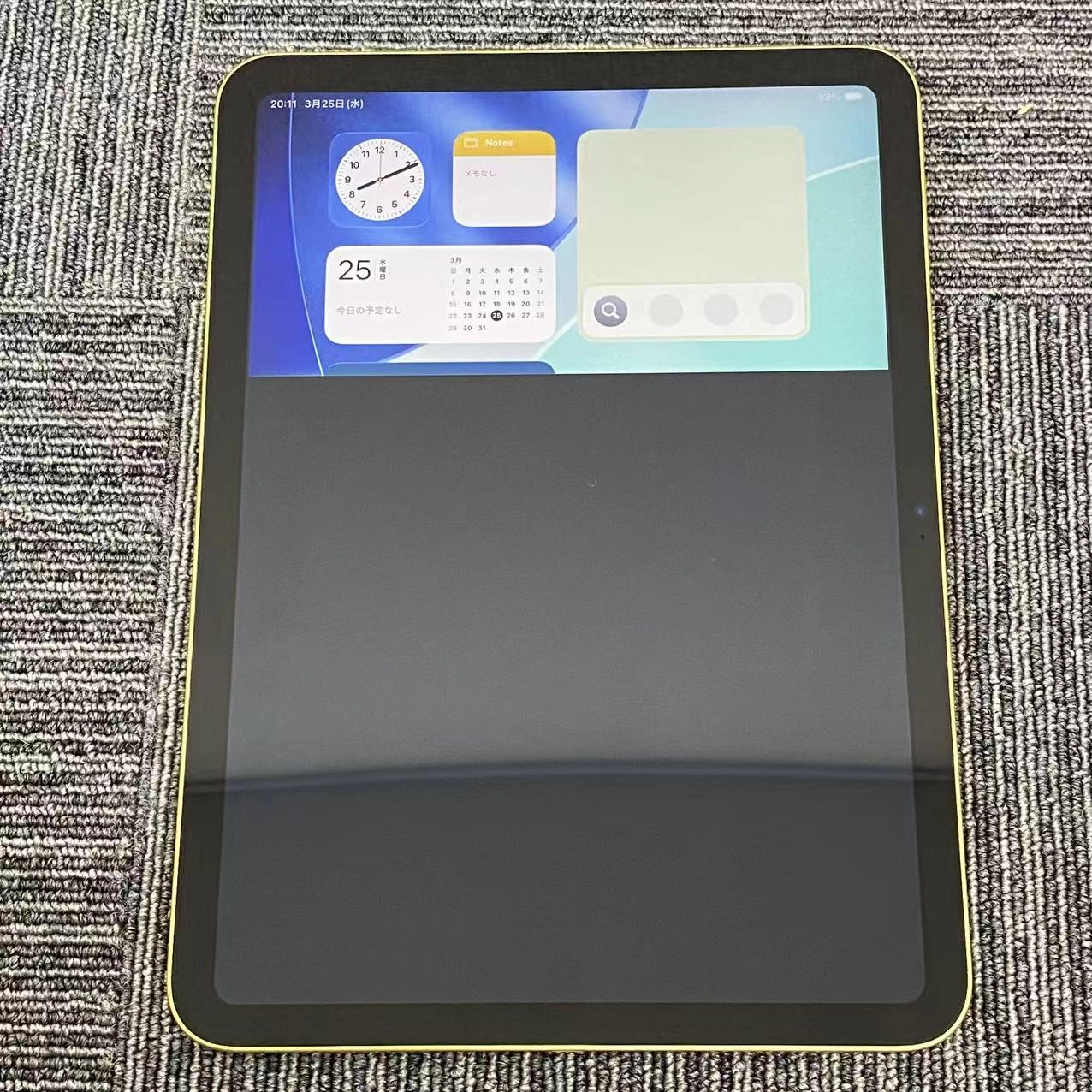 iPad 第10世代 Wi-Fiモデル 64GB イエロー MPQ23J/A ジャンク品