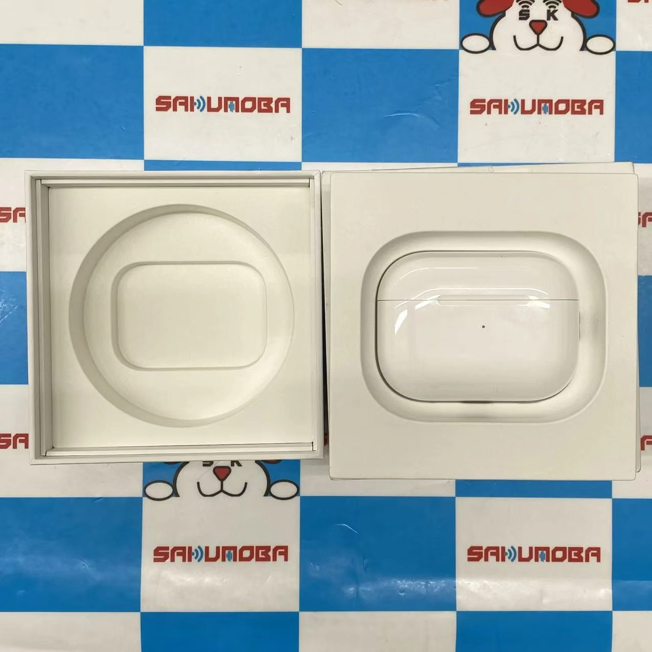 AirPods Pro 第2世代 MagSafe充電ケース(USB-C)付き ホワイト MTJV3J/A ジャンク品