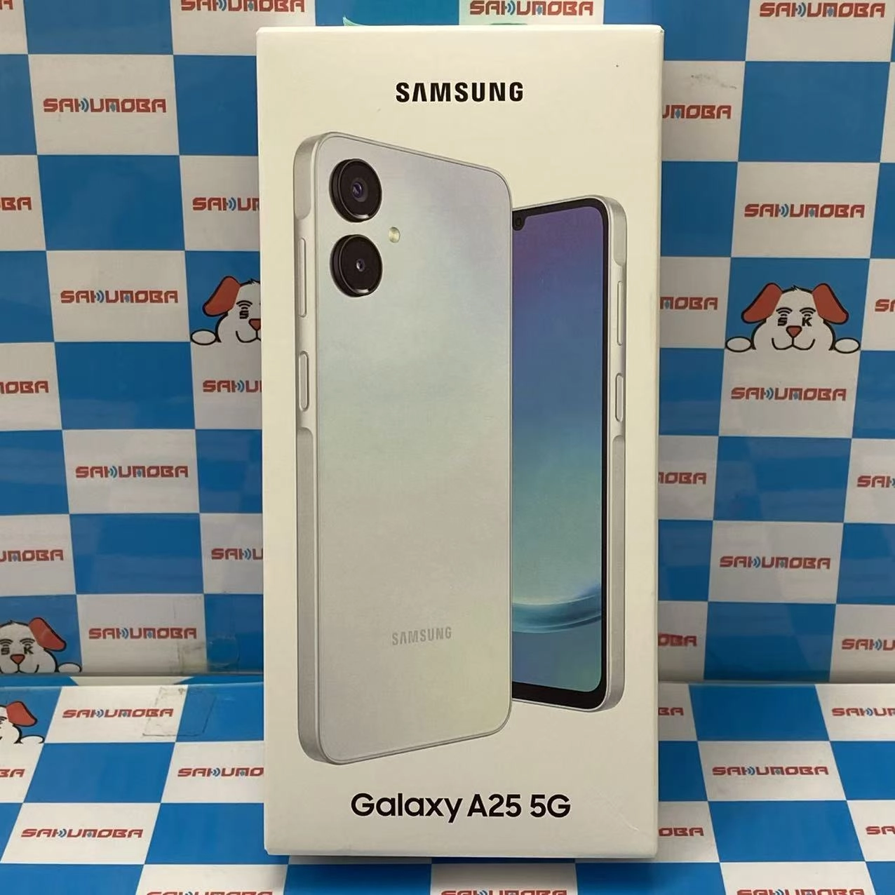 Galaxy A25 5G 4GB/64GB ライトブルー SCG33SFA AU版SIMフリー 未開封未使用品 au