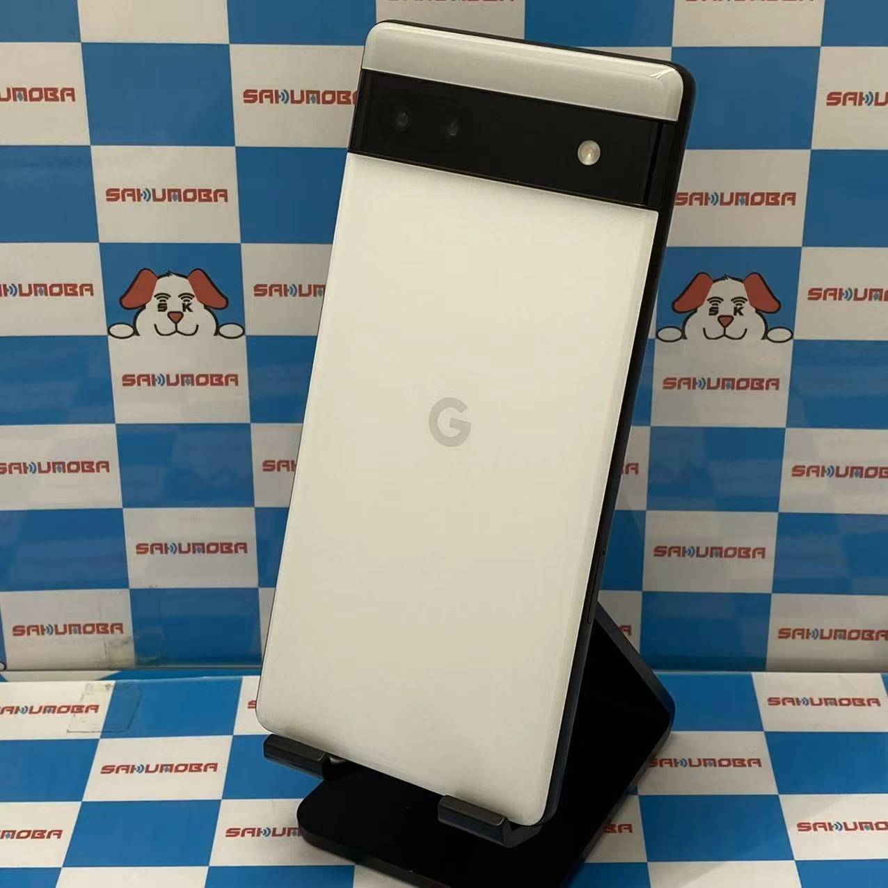 Google Pixel 6a 128GB Chalk GB17L UQmobile版SIMフリー 美品