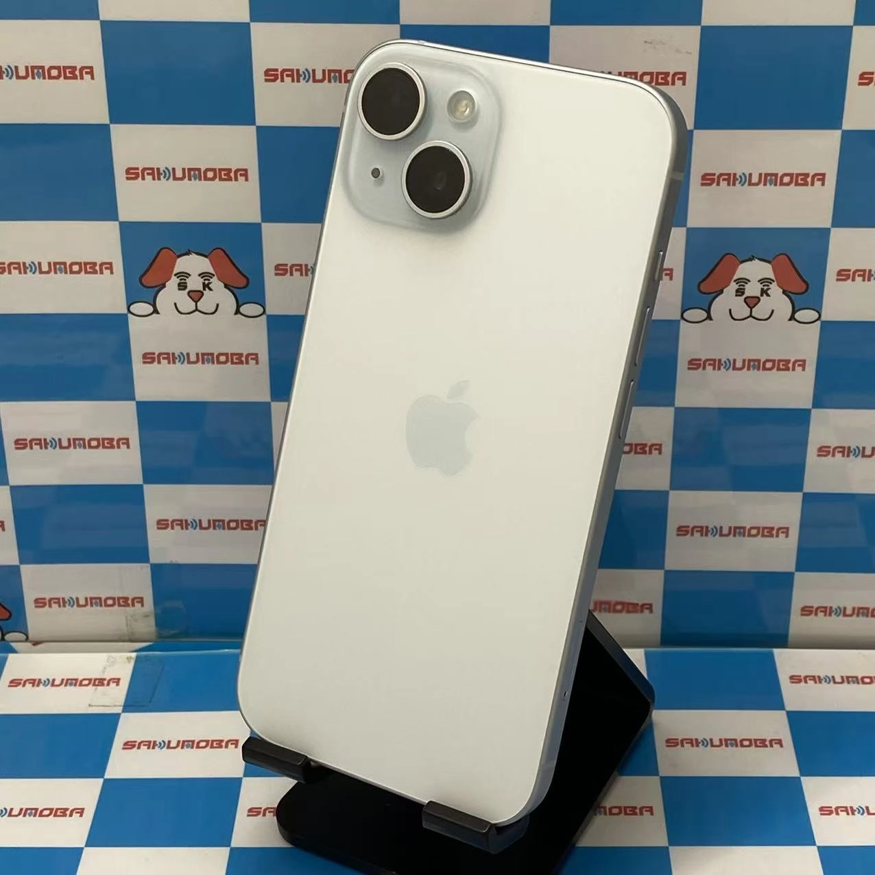 iPhone15 128GB ブルー MTML3J/A AU版SIMフリー 極美品
