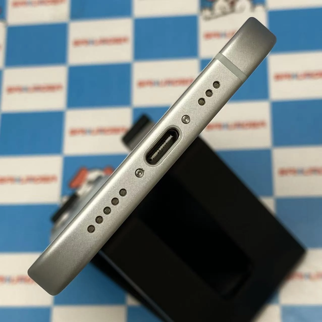 iPhone15 128GB ブルー MTML3J/A AU版SIMフリー 極美品