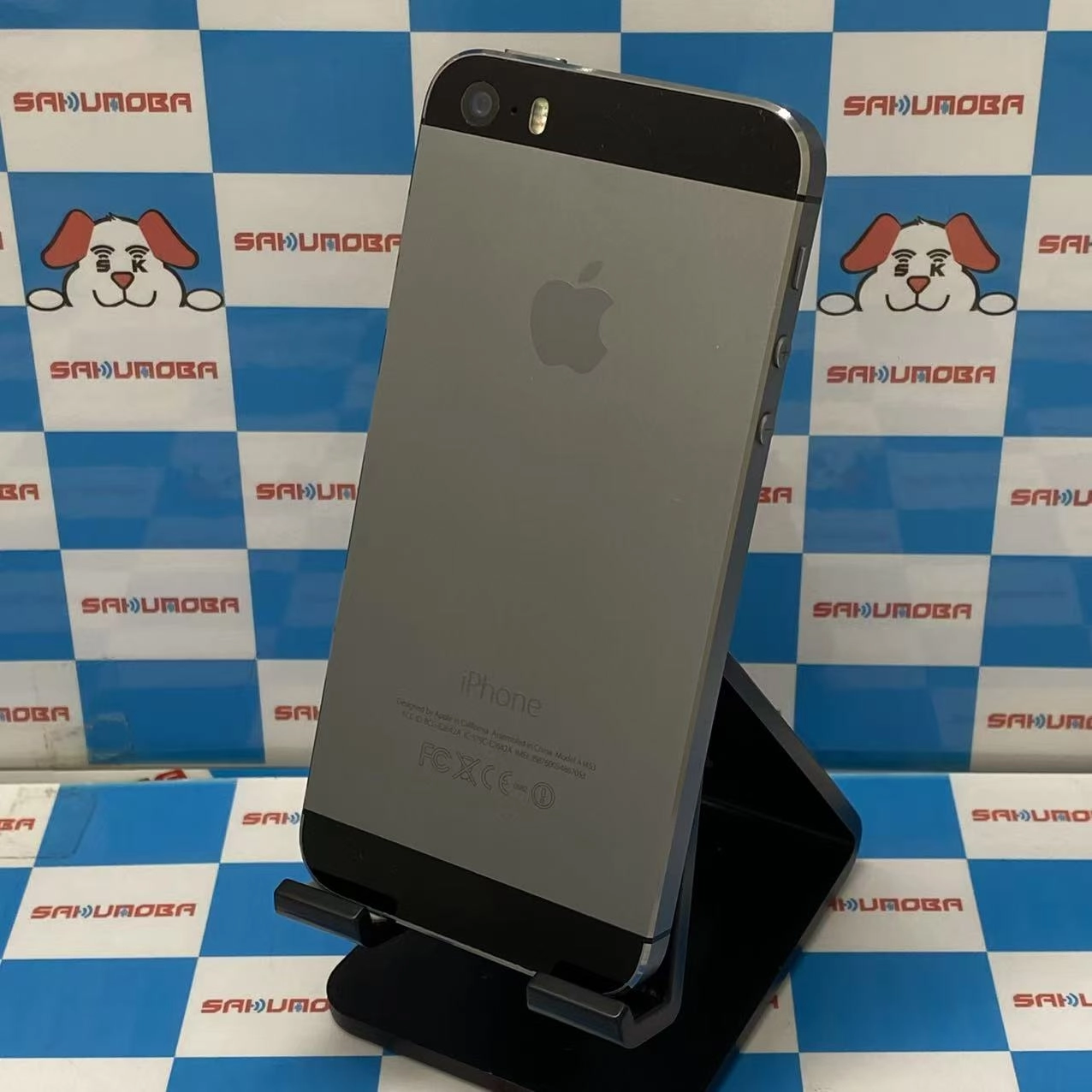 iPhone5s 32GB スペースグレイ ME335 J/A docomo ジャンク品