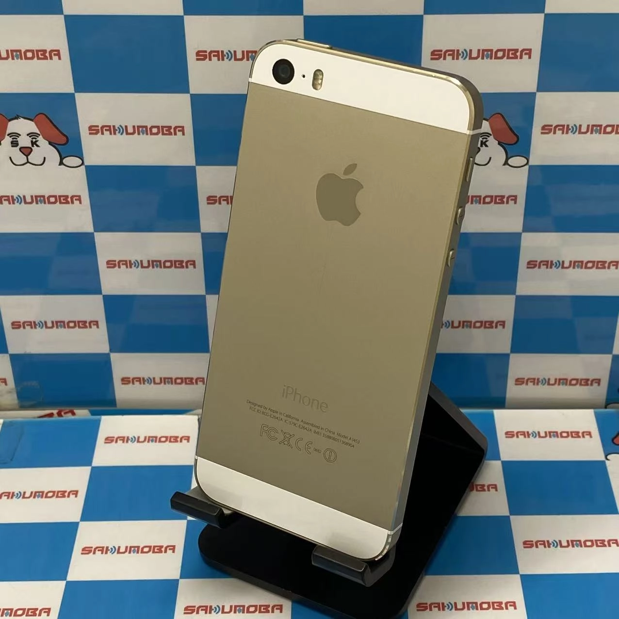 iPhone5s 16GB ゴ-ルド ME334J/A docomo ジャンク品
