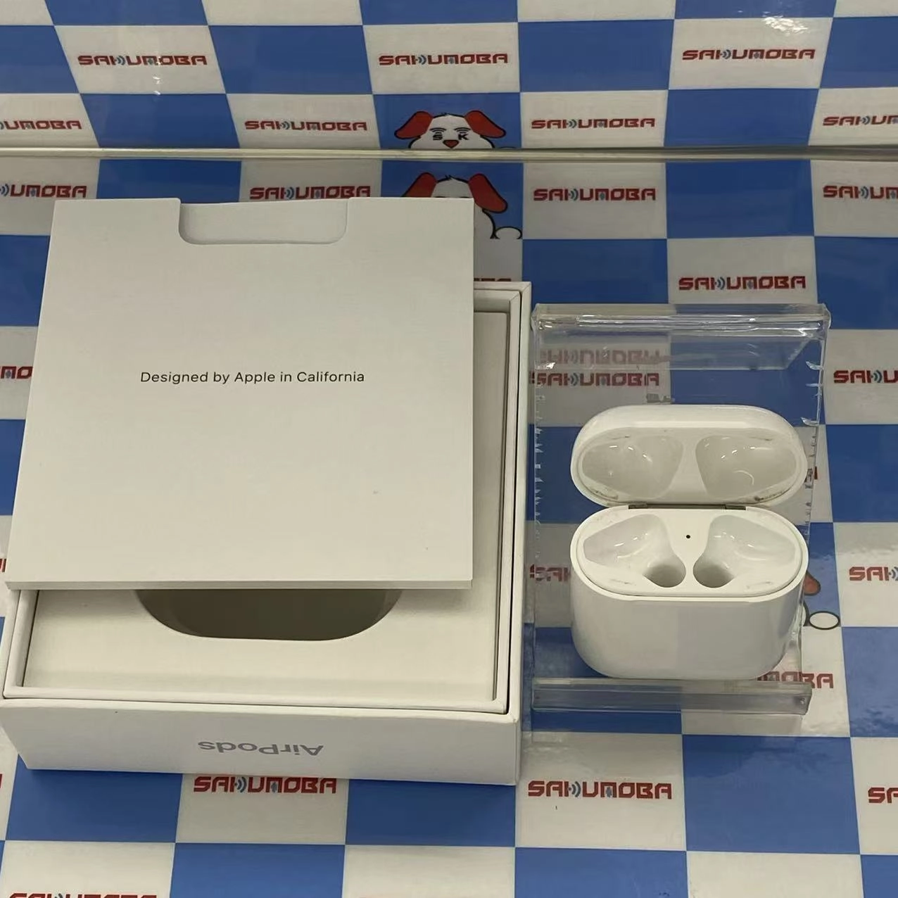 AirPods 第2世代 ** ホワイト MV7N2J/Aジャンク品