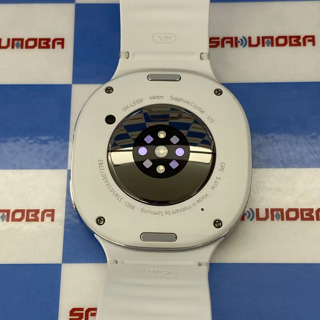 Galaxy Watch 8  44mm LTEモデル 32GB シルバー SM-L335F AU版SIMフリー極美品 au