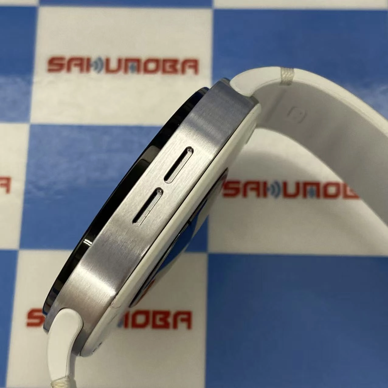 Galaxy Watch 8  44mm LTEモデル 32GB シルバー SM-L335F AU版SIMフリー極美品 au