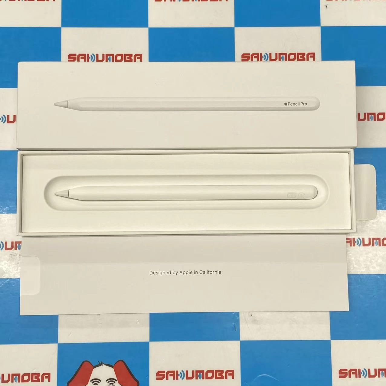 Apple Pencil Pro ホワイト MX2D3ZA/A ジャンク品