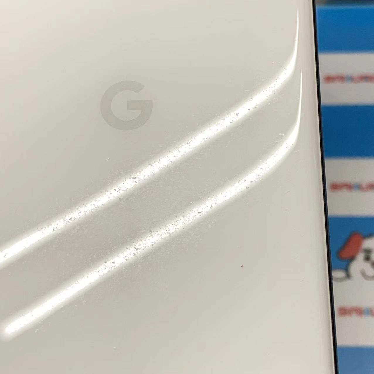 Google Pixel 6a 128GB Chalk GB17L AU版SIMフリー ジャンク品