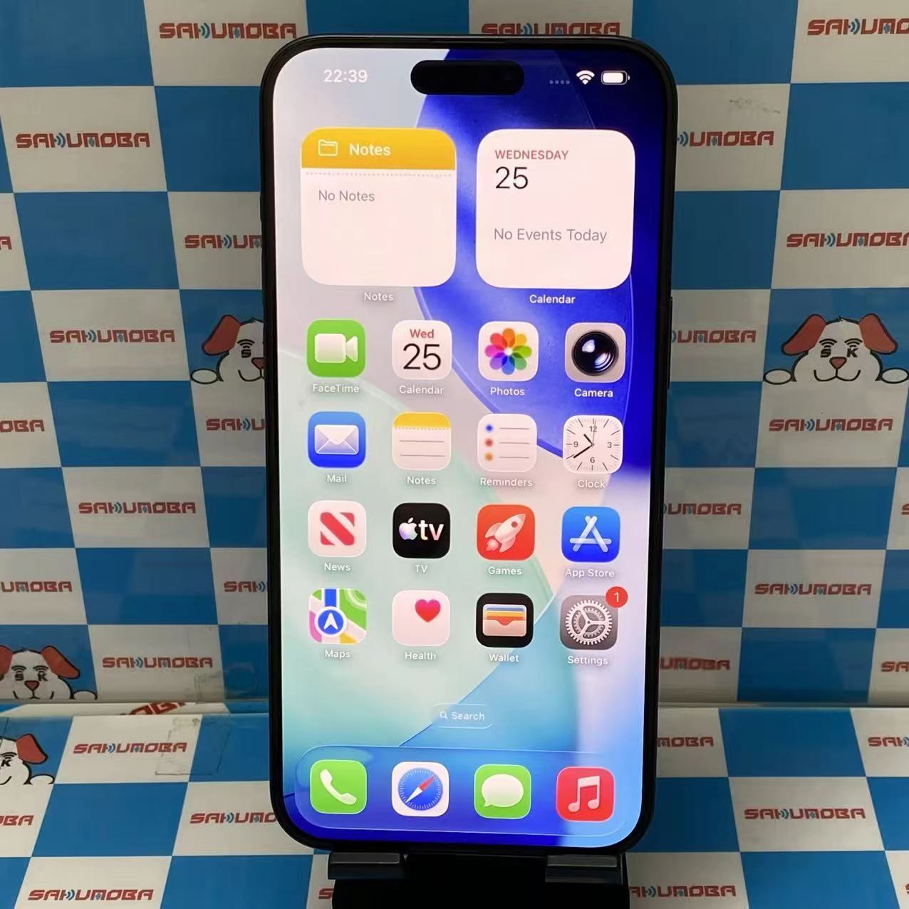 iPhone15 Pro Max 512GB ブルーチタニウム MU6X3J/A SIMフリー 美品