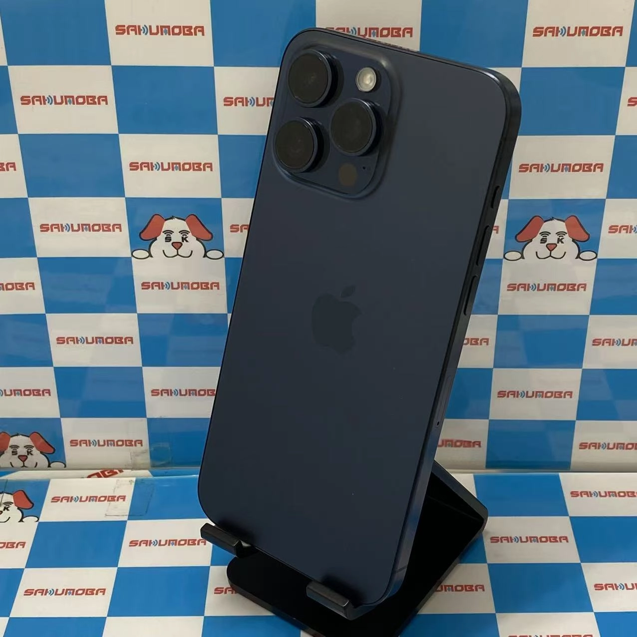 iPhone15 Pro Max 512GB ブルーチタニウム MU6X3J/A SIMフリー 美品