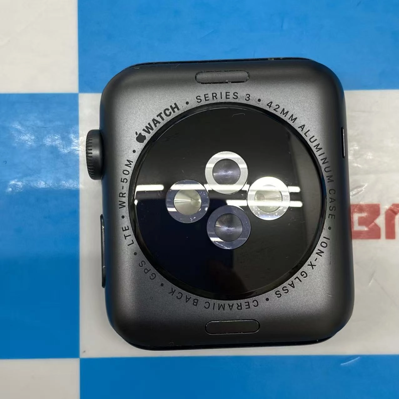 Apple Watch Series3 16GB 42mm スペースグレイ MQKR2J/A SIMフリー