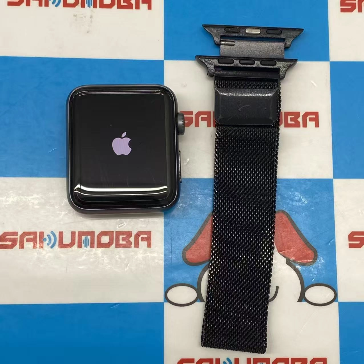 Apple Watch Series3 16GB 42mm スペースグレイ MQKR2J/A SIMフリー