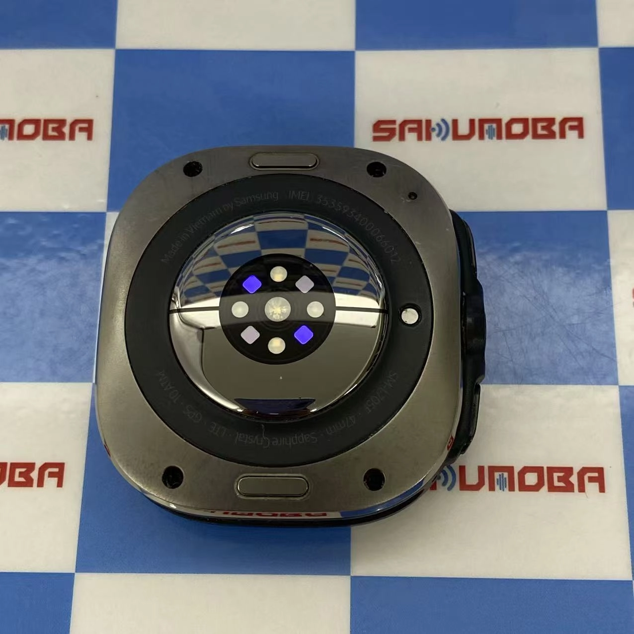 Galaxy Watch Ultra LTEモデル 32GB チタニウムグレー SM-L705F SIMフリー