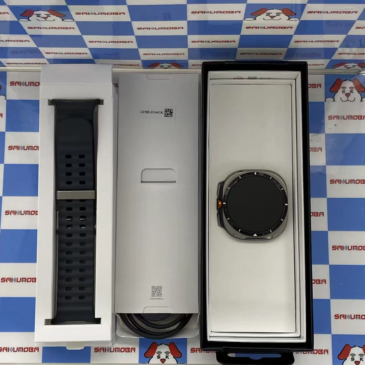 Galaxy Watch Ultra LTEモデル 32GB チタニウムグレー SM-L705F SIMフリー