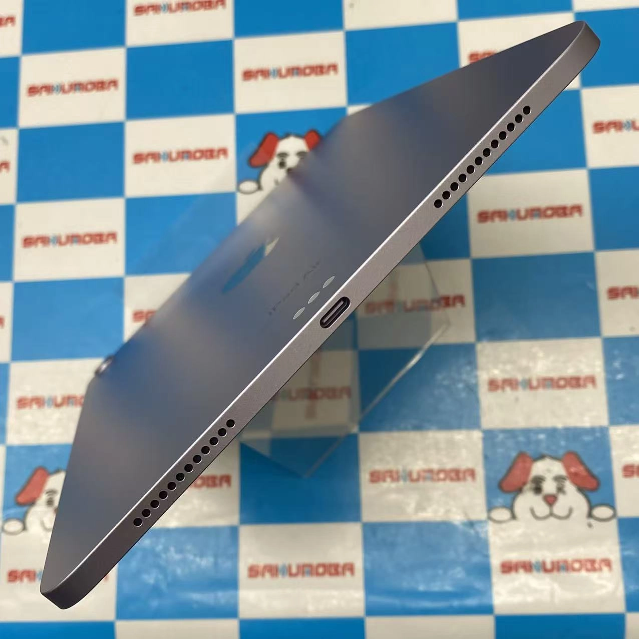 iPad Air 11インチ 第6世代 海外版Wi-Fiモデル 128GB パープル 4UWF3CH/A 訳あり開封未使用品