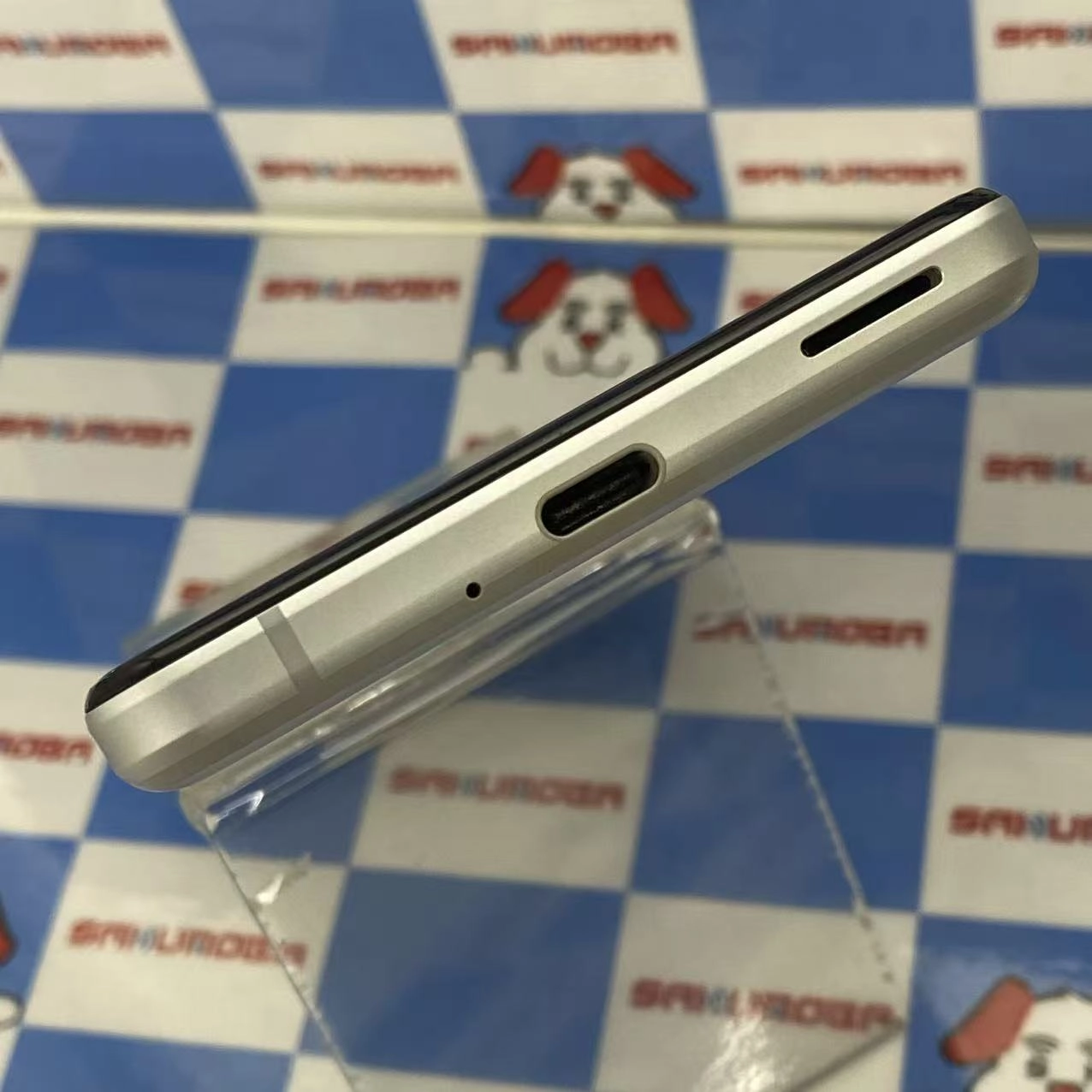 AQUOS sense4 64GB シルバー SH-M15 SIMフリー