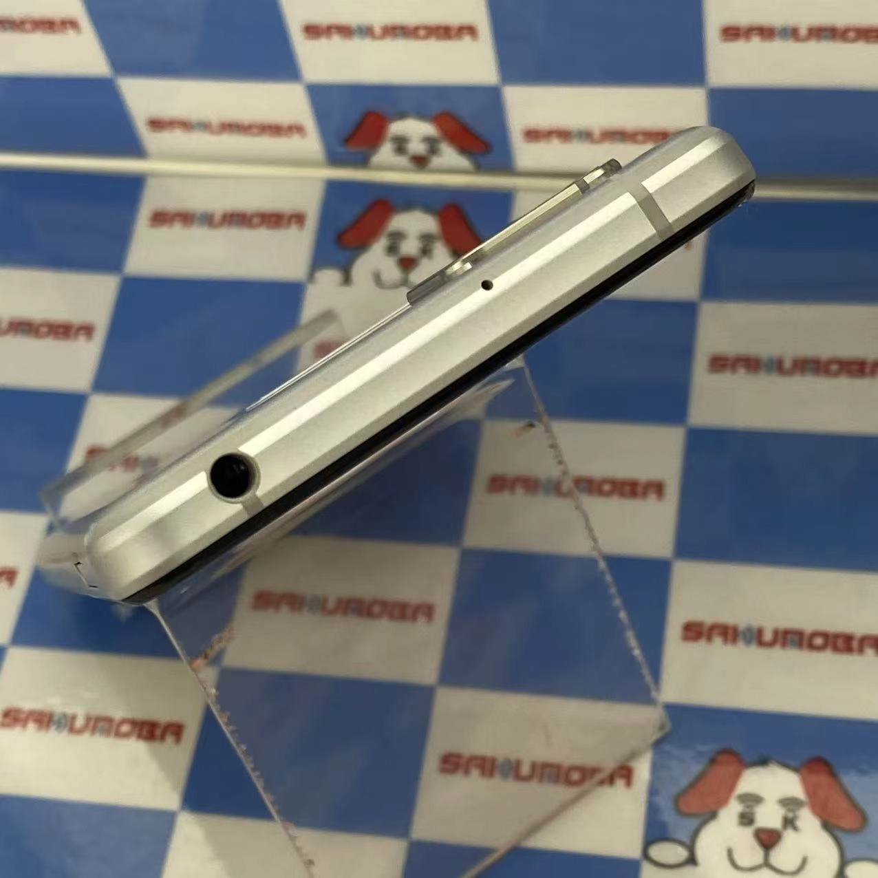 AQUOS sense4 64GB シルバー SH-M15 SIMフリー