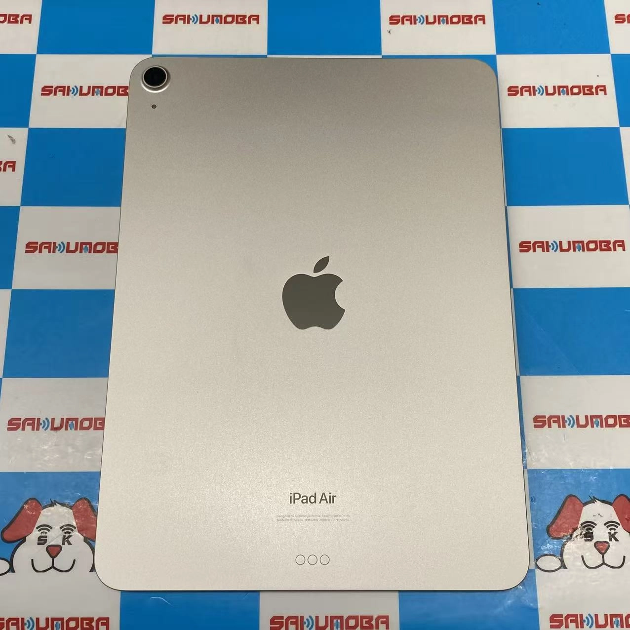 iPad Air 11インチ 第6世代 海外版Wi-Fiモデル 128GB スターライト 4UWE3CH/A 新品同様