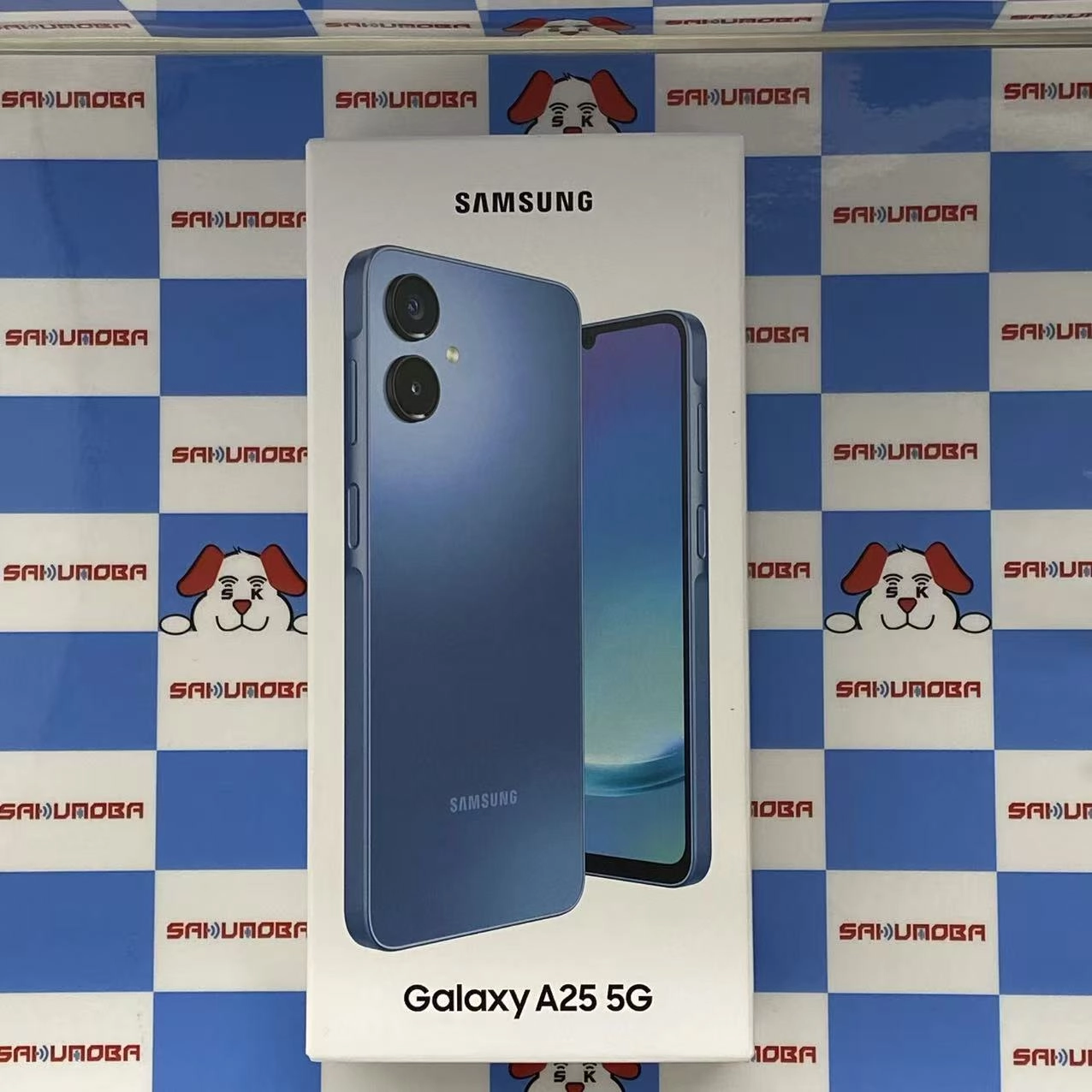 Galaxy A25 5G 4GB/64GB ブルー SCG33 AU版SIMフリー未開封未使用品 au