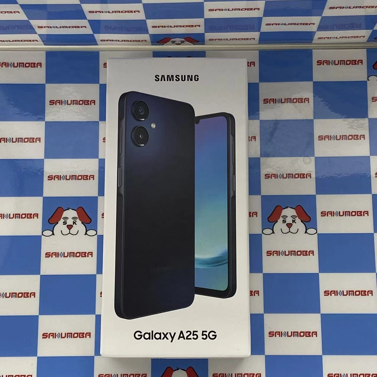 Galaxy A25 5G 4GB/64GB ブラック SCG33 AU版SIMフリー未開封未使用品 au