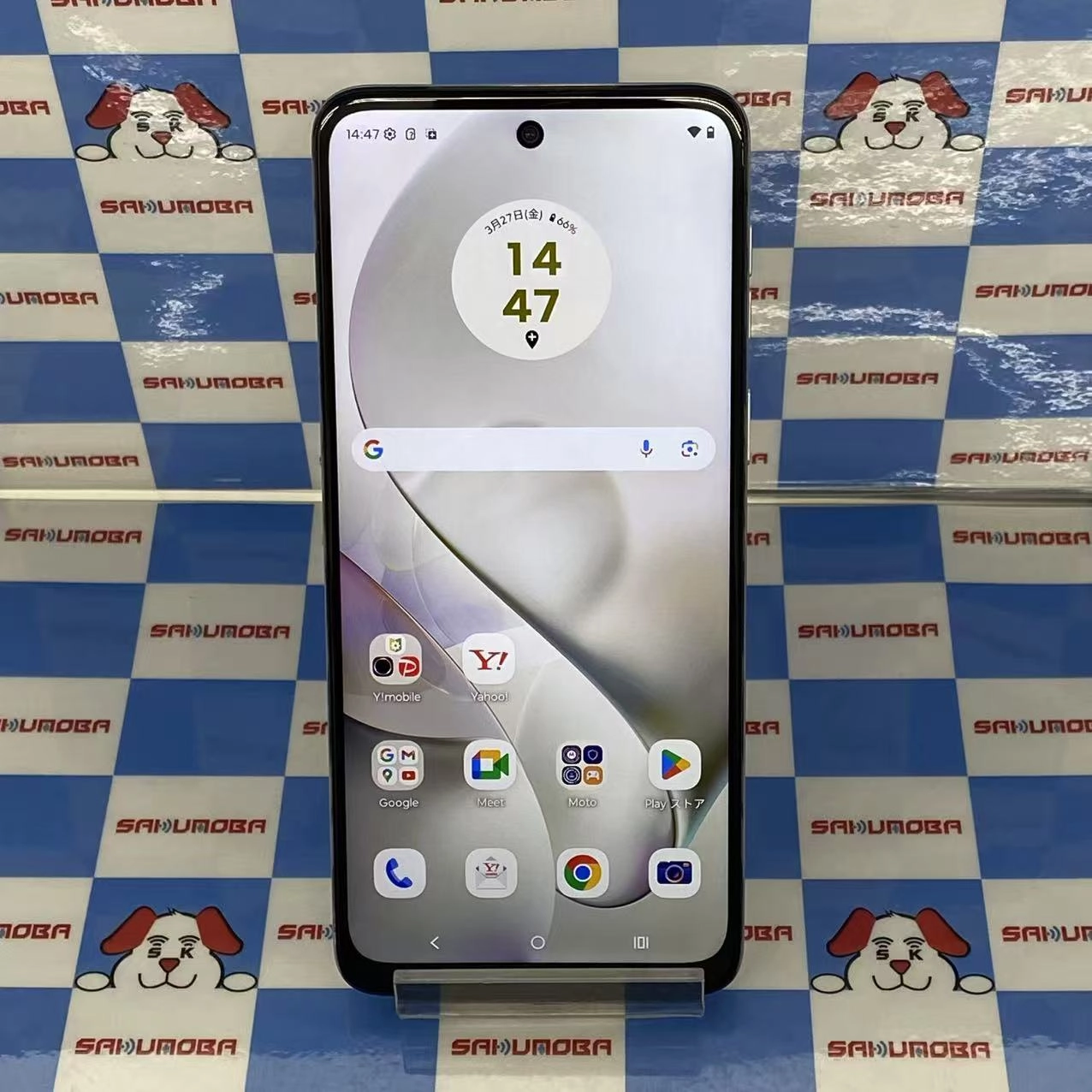 moto g64y 5G 128 バニラクリーム XT2431-2 SoftBank版SIMフリー