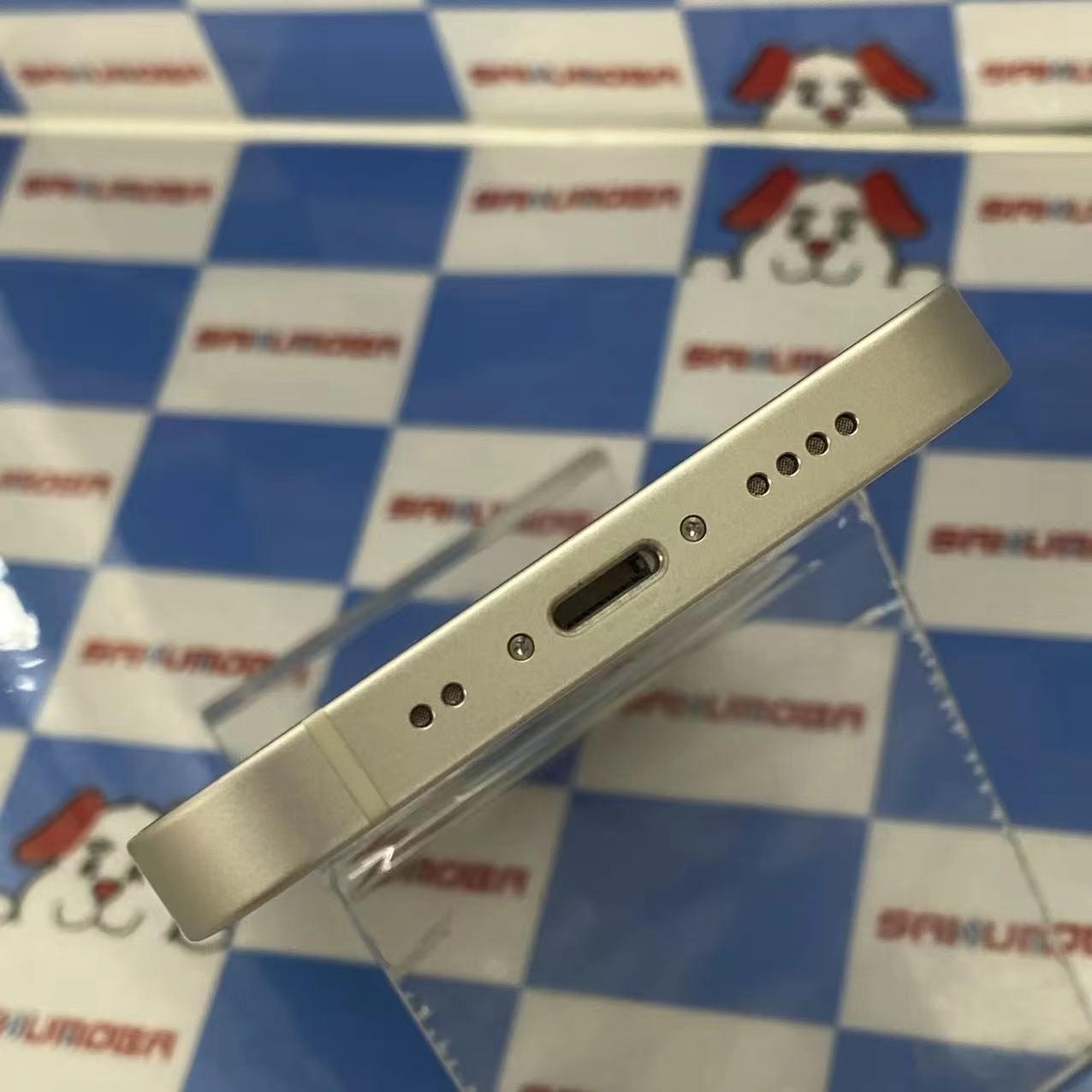 iPhone13 mini 128GB スターライト MLJE3J/A AU版SIMフリー極美品