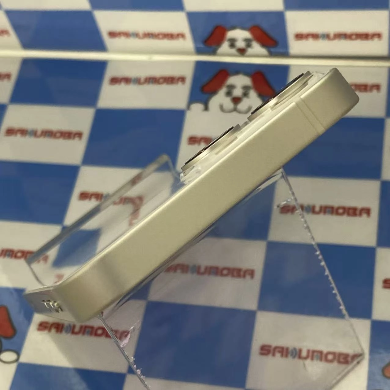 iPhone13 mini 128GB スターライト MLJE3J/A AU版SIMフリー極美品