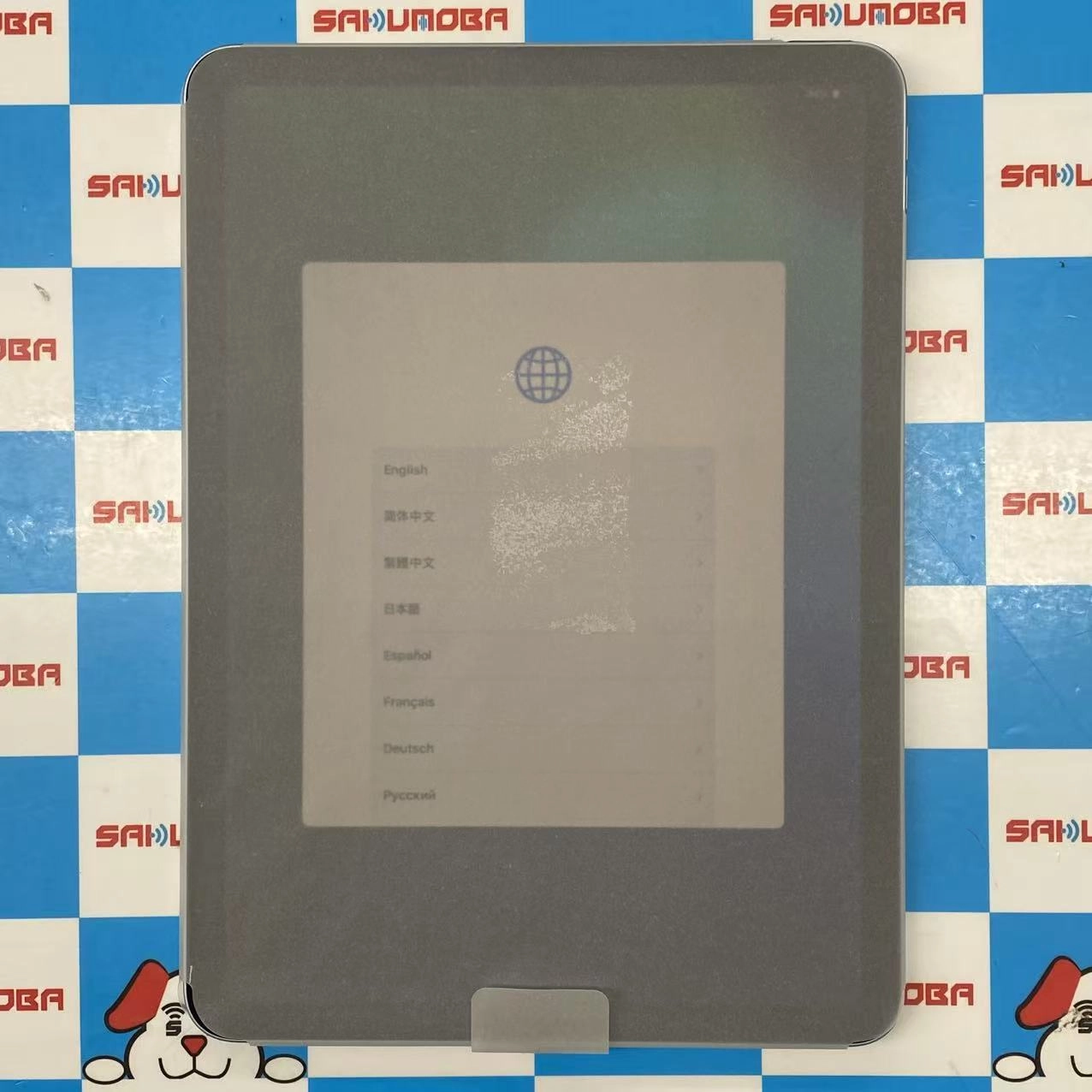 iPad Air 11インチ 第6世代 海外版Wi-Fiモデル 128GB ブルー 4UWD3CH/A 新品同様