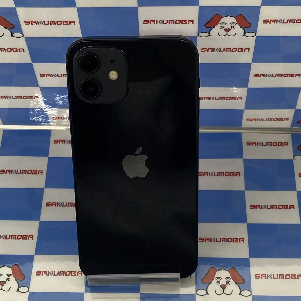 iPhone12 64GB ブラック NGHN3J/A AU版SIMフリー au