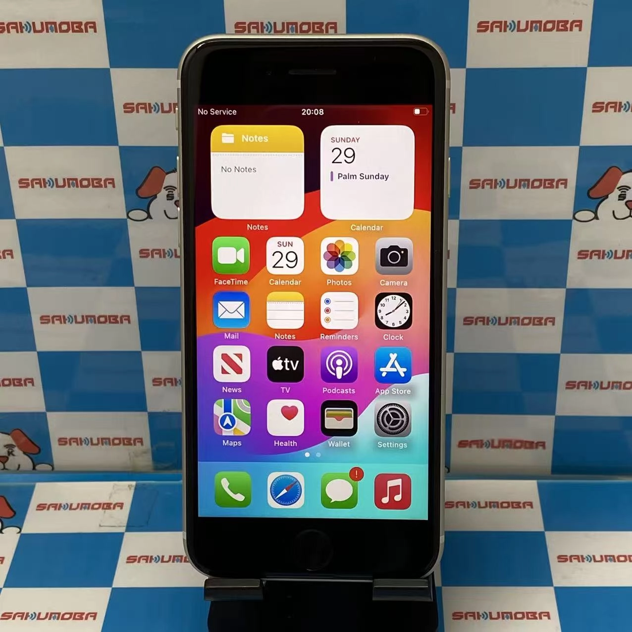 iPhoneSE 第3世代 128GB スターライト MMYG3J/A AU版SIMフリー ジャンク品