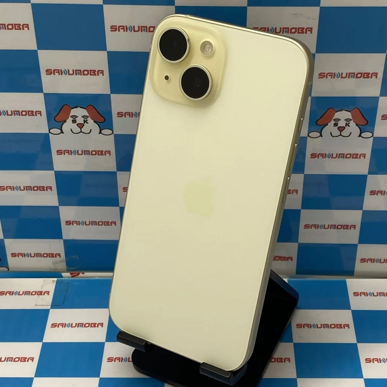 iPhone15 128GB イエロー MTMK3J/A AU版SIMフリー