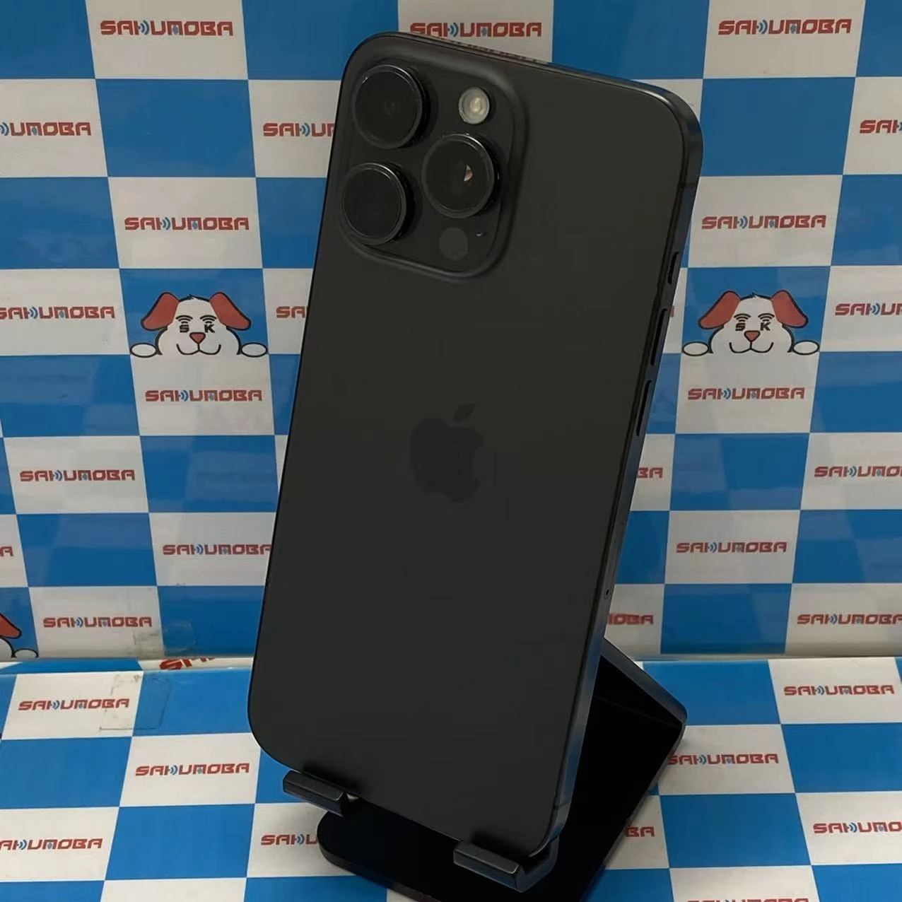 iPhone15 Pro Max 512GB ブラックチタニウム MU6U3J/A AU版SIMフリー au
