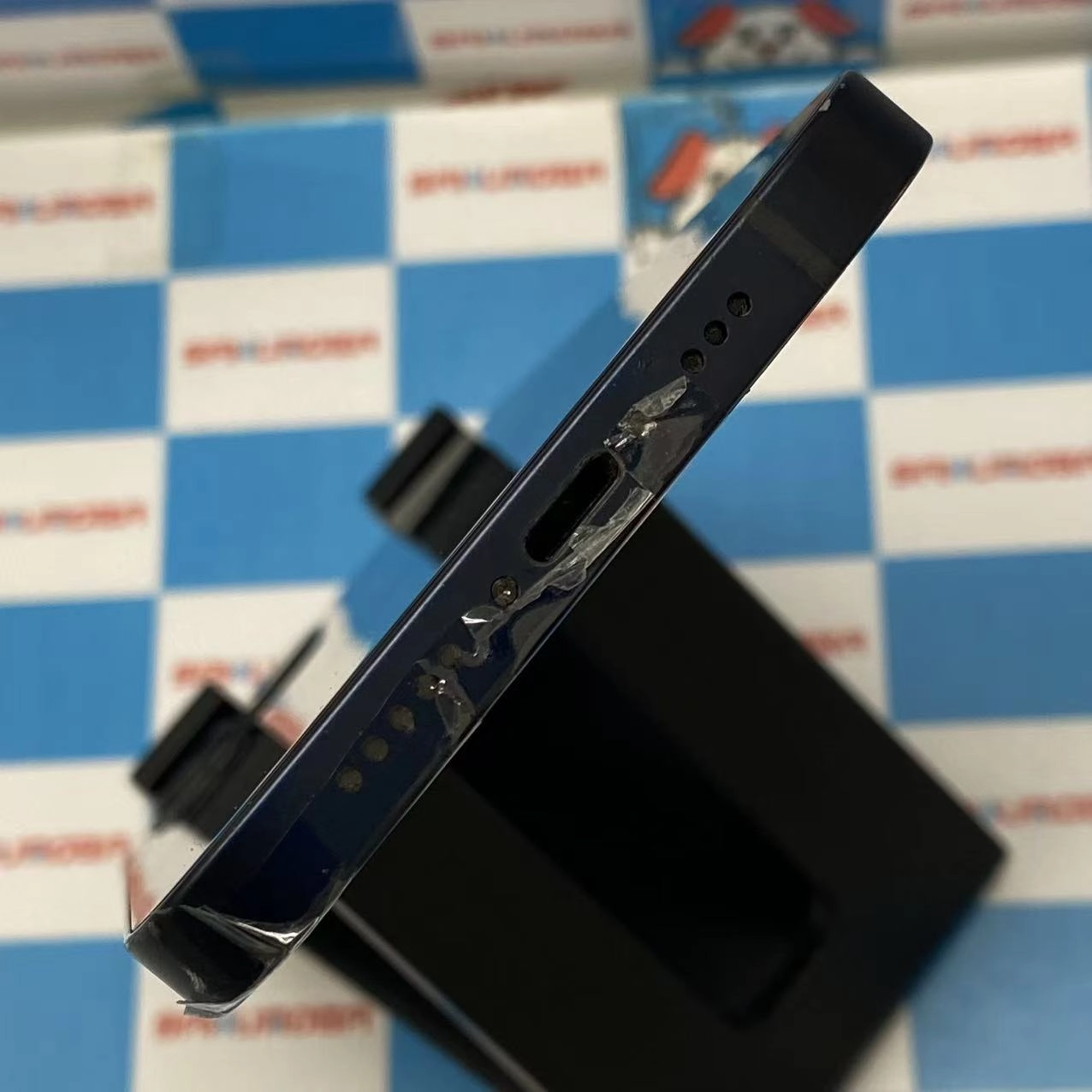 iPhone12 64GB ブラック MGHN3J/A AU版SIMフリー ジャンク品 au