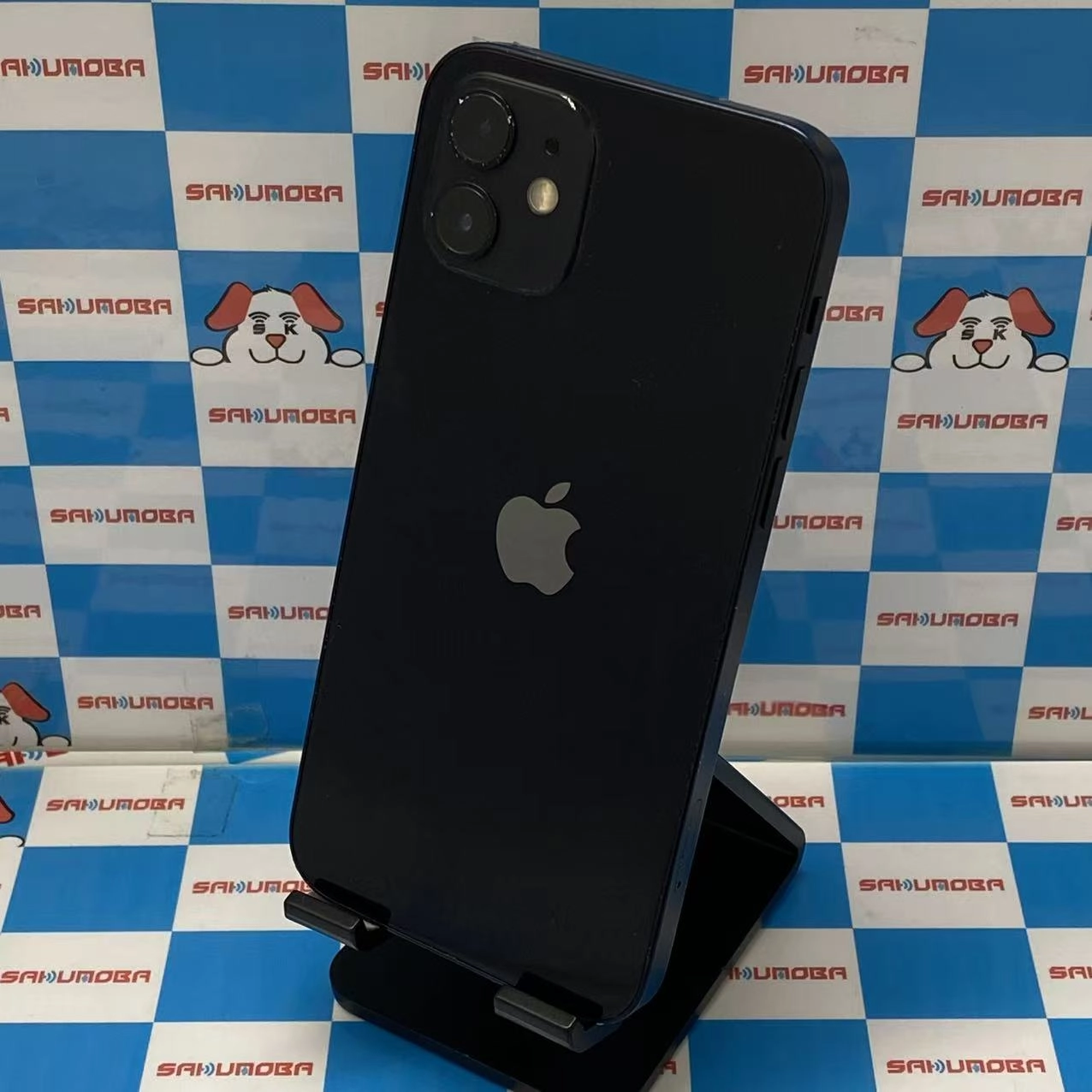 iPhone12 64GB ブラック MGHN3J/A AU版SIMフリー ジャンク品 au