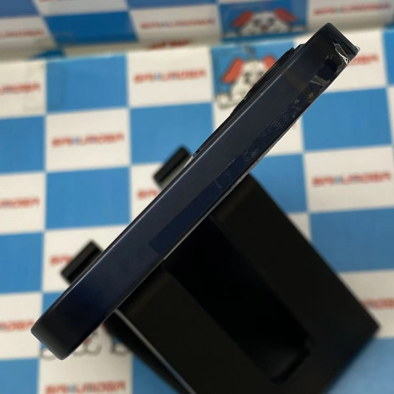 iPhone12 64GB ブラック MGHN3J/A AU版SIMフリー ジャンク品 au