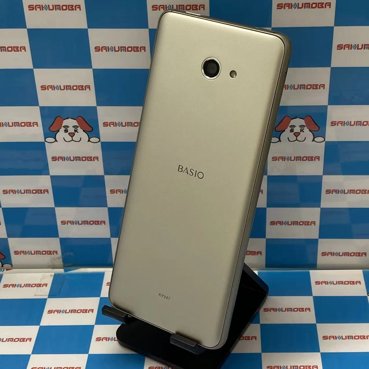 BASIO4 32GB シャンパンゴールド KYV47 AU版SIMフリー 美品 au