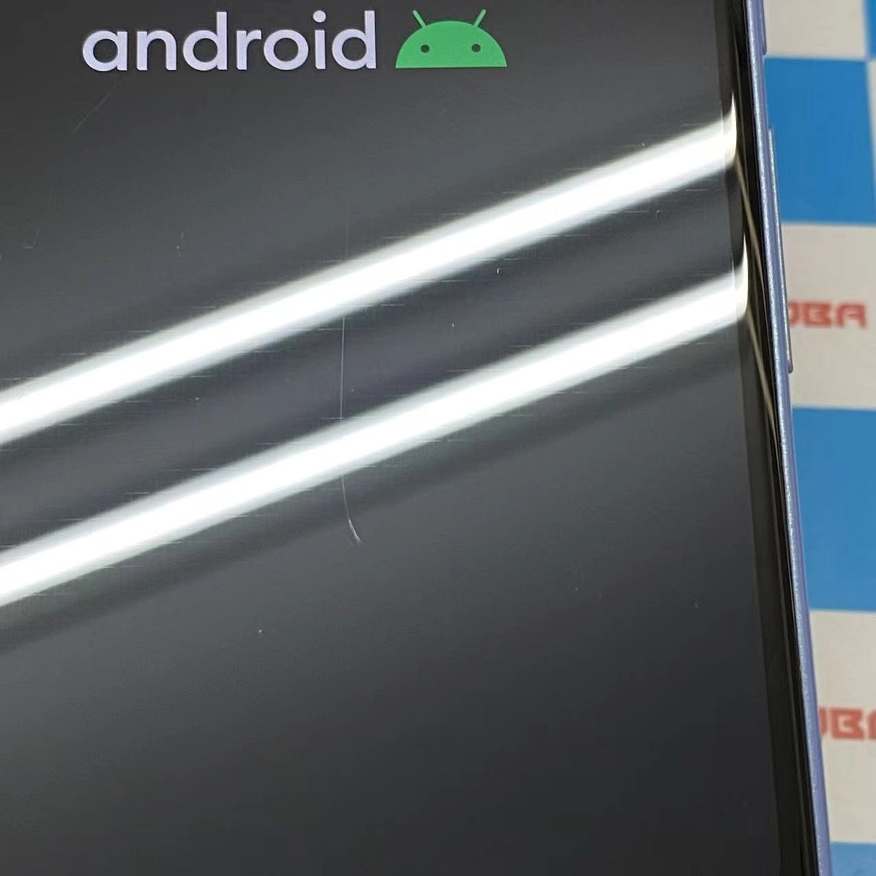 arrows U 32GB ブルー 801FJ SoftBank版SIMフリー