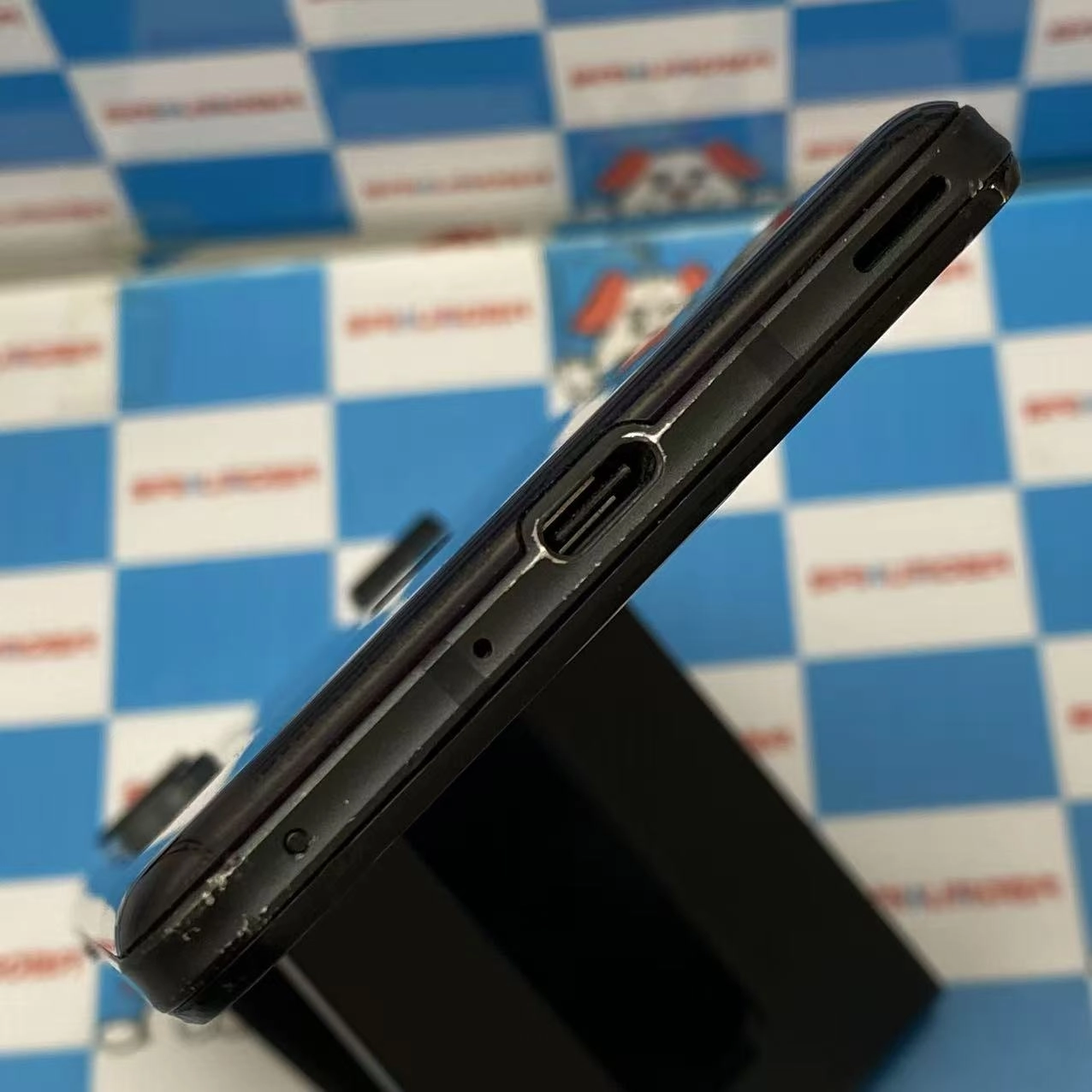 AQUOS R5G 256GB ブラックグレイ SH-51A docomo ジャンク品